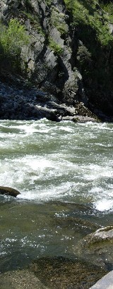 River Streamflow Gages and Data photo 1